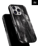 Abstract Black Grunge | Lolliluxe™ by DesignSkinz | MagSafe® Compatible Tough Case for iPhone