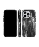 Abstract Black Grunge | Lolliluxe™ by DesignSkinz | MagSafe® Compatible Tough Case for iPhone