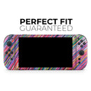 Abstract Color Strokes // Premium Vinyl Wrap Skin Kit Compatible with the Nintendo Switch 2