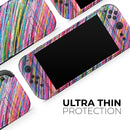 Abstract Color Strokes // Premium Vinyl Wrap Skin Kit Compatible with the Nintendo Switch 2