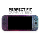 Abstract Fire & Ice V15 // Premium Vinyl Wrap Skin Kit Compatible with the Nintendo Switch 2