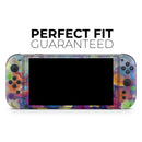 Abstract Flower Meadow v2 // Premium Vinyl Wrap Skin Kit Compatible with the Nintendo Switch 2