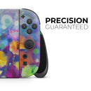 Abstract Flower Meadow v2 // Premium Vinyl Wrap Skin Kit Compatible with the Nintendo Switch 2