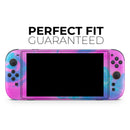 Abstract Iridescent Vivid Pink Swirl // Premium Vinyl Wrap Skin Kit Compatible with the Nintendo Switch 2