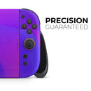 Abstract Neon Wave V11 // Premium Vinyl Wrap Skin Kit Compatible with the Nintendo Switch 2