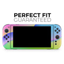 Abstract Neon Wave V5 // Premium Vinyl Wrap Skin Kit Compatible with the Nintendo Switch 2