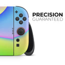 Abstract Neon Wave V5 // Premium Vinyl Wrap Skin Kit Compatible with the Nintendo Switch 2