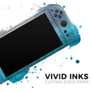Abstract Oil Painting // Premium Vinyl Wrap Skin Kit Compatible with the Nintendo Switch 2