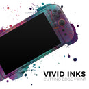 Abstract Oil Painting V3 // Premium Vinyl Wrap Skin Kit Compatible with the Nintendo Switch 2