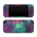 Abstract Oil Painting V3 // Premium Vinyl Wrap Skin Kit Compatible with the Nintendo Switch 2