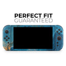 Abstract Oiled Blue Marble // Premium Vinyl Wrap Skin Kit Compatible with the Nintendo Switch 2