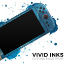 Abstract Oiled Blue Marble // Premium Vinyl Wrap Skin Kit Compatible with the Nintendo Switch 2
