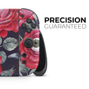Abstract Roses with Eyes // Premium Vinyl Wrap Skin Kit Compatible with the Nintendo Switch 2