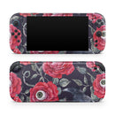 Abstract Roses with Eyes // Premium Vinyl Wrap Skin Kit Compatible with the Nintendo Switch 2