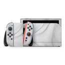 Abstract Silky Stripes // Premium Vinyl Wrap Skin Kit Compatible with the Nintendo Switch 2