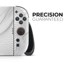 Abstract Silky Stripes // Premium Vinyl Wrap Skin Kit Compatible with the Nintendo Switch 2