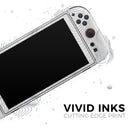 Abstract Silky Stripes // Premium Vinyl Wrap Skin Kit Compatible with the Nintendo Switch 2
