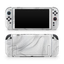 Abstract Silky Stripes // Premium Vinyl Wrap Skin Kit Compatible with the Nintendo Switch 2