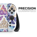 Abstract Triangular Watercolor Shapes // Premium Vinyl Wrap Skin Kit Compatible with the Nintendo Switch 2
