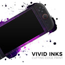 Abstract Vivid Pink Glitch // Premium Vinyl Wrap Skin Kit Compatible with the Nintendo Switch 2