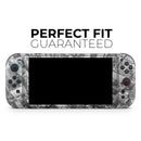 Aerial CityScape Black and White // Premium Vinyl Wrap Skin Kit Compatible with the Nintendo Switch 2