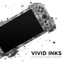 Aerial CityScape Black and White // Premium Vinyl Wrap Skin Kit Compatible with the Nintendo Switch 2