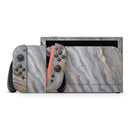 Agate Marble Slate V3 // Premium Vinyl Wrap Skin Kit Compatible with the Nintendo Switch 2