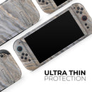 Agate Marble Slate V3 // Premium Vinyl Wrap Skin Kit Compatible with the Nintendo Switch 2
