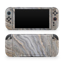 Agate Marble Slate V3 // Premium Vinyl Wrap Skin Kit Compatible with the Nintendo Switch 2