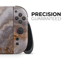 Agate Marble Slate V4 // Premium Vinyl Wrap Skin Kit Compatible with the Nintendo Switch 2