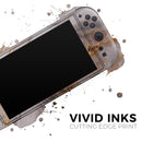 Agate Marble Slate V4 // Premium Vinyl Wrap Skin Kit Compatible with the Nintendo Switch 2
