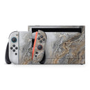 Agate Marble Slate V5 // Premium Vinyl Wrap Skin Kit Compatible with the Nintendo Switch 2