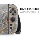 Agate Marble Slate V5 // Premium Vinyl Wrap Skin Kit Compatible with the Nintendo Switch 2