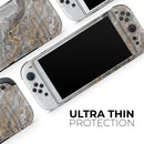 Agate Marble Slate V5 // Premium Vinyl Wrap Skin Kit Compatible with the Nintendo Switch 2