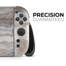 Agate Marble Slate V6 // Premium Vinyl Wrap Skin Kit Compatible with the Nintendo Switch 2