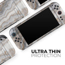 Agate Marble Slate V6 // Premium Vinyl Wrap Skin Kit Compatible with the Nintendo Switch 2