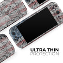Aged and Wrinkled American Flag // Premium Vinyl Wrap Skin Kit Compatible with the Nintendo Switch 2