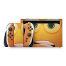 Angry Friendly Emoticons // Premium Vinyl Wrap Skin Kit Compatible with the Nintendo Switch 2