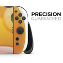 Angry Friendly Emoticons // Premium Vinyl Wrap Skin Kit Compatible with the Nintendo Switch 2
