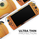 Angry Friendly Emoticons // Premium Vinyl Wrap Skin Kit Compatible with the Nintendo Switch 2
