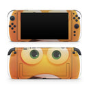 Angry Friendly Emoticons // Premium Vinyl Wrap Skin Kit Compatible with the Nintendo Switch 2