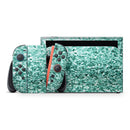 Aqua Green Glimmer // Premium Vinyl Wrap Skin Kit Compatible with the Nintendo Switch 2