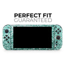 Aqua Green Glimmer // Premium Vinyl Wrap Skin Kit Compatible with the Nintendo Switch 2
