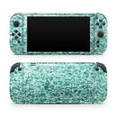 Aqua Green Glimmer // Premium Vinyl Wrap Skin Kit Compatible with the Nintendo Switch 2