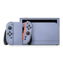 Ash Blue Pastel Color // Premium Vinyl Wrap Skin Kit Compatible with the Nintendo Switch 2