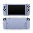 Ash Blue Pastel Color // Premium Vinyl Wrap Skin Kit Compatible with the Nintendo Switch 2