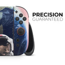 Astronaut V2 // Premium Vinyl Wrap Skin Kit Compatible with the Nintendo Switch 2