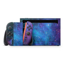 Azure Nebula // Premium Vinyl Wrap Skin Kit Compatible with the Nintendo Switch 2