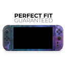 Azure Nebula // Premium Vinyl Wrap Skin Kit Compatible with the Nintendo Switch 2