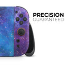 Azure Nebula // Premium Vinyl Wrap Skin Kit Compatible with the Nintendo Switch 2